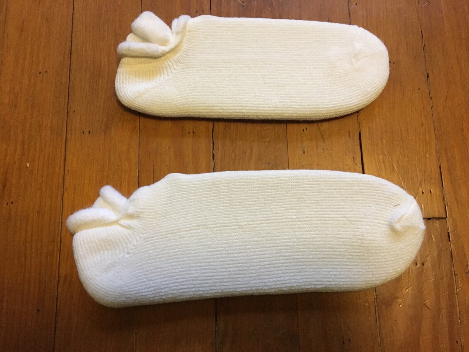 Vintage Acrylic 3 PR Thick Roll Top Golf Tennis Socks Choice Sz. 9-11 or 10-13