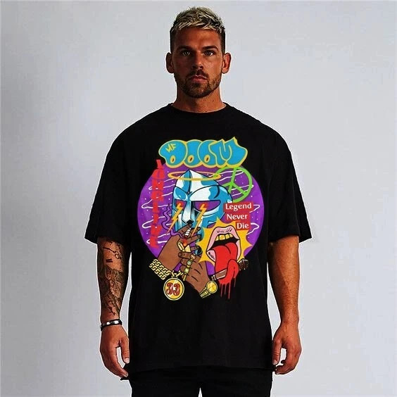 MF DOOM RAP HIP HOP T SHIRTS MEN’S SIZES