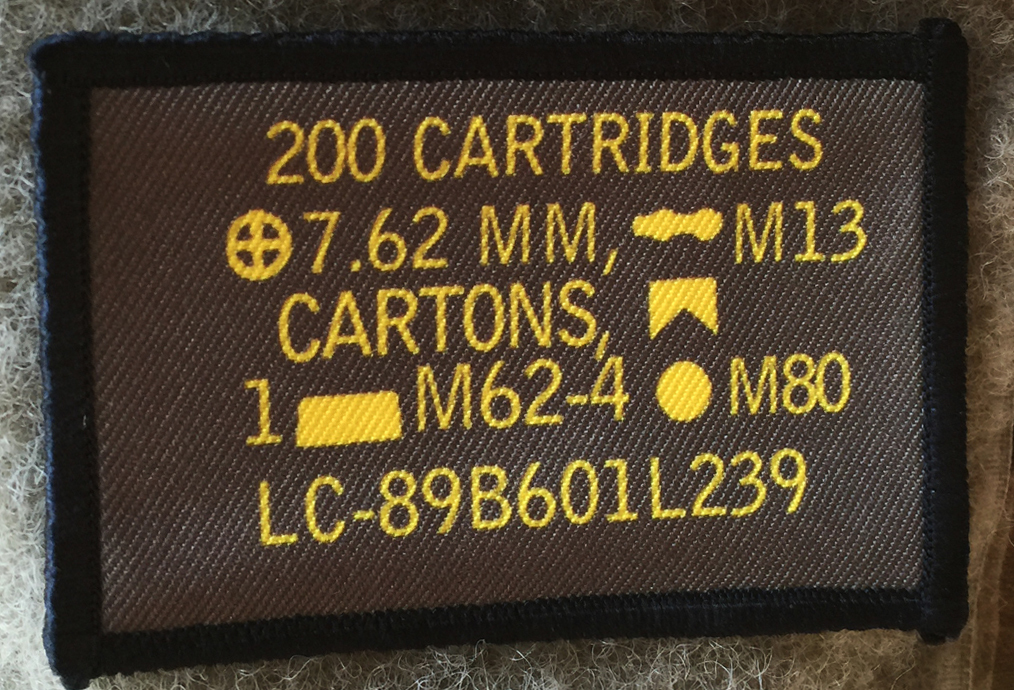 Rhodesian Foreign Legion Morale Patch Military Tactical Army FAL Badge Hook NATO