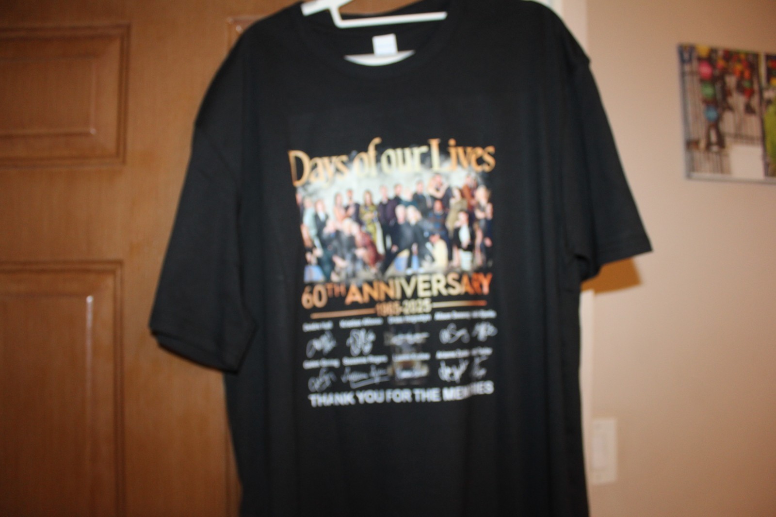 days of our lives 60th anniversary x-large new