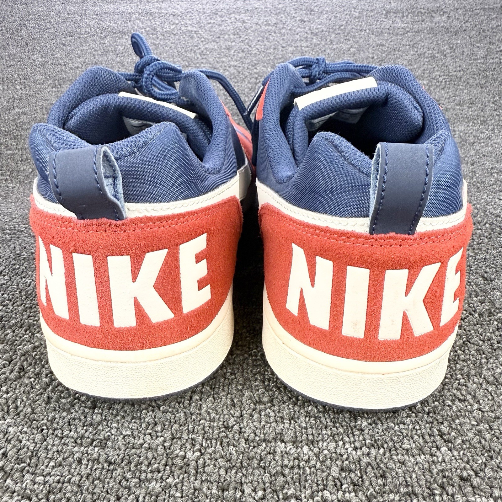 Nike Court Borough Slip Resistant Abrasion Resistant Low Skateboard Shoes Sz 15