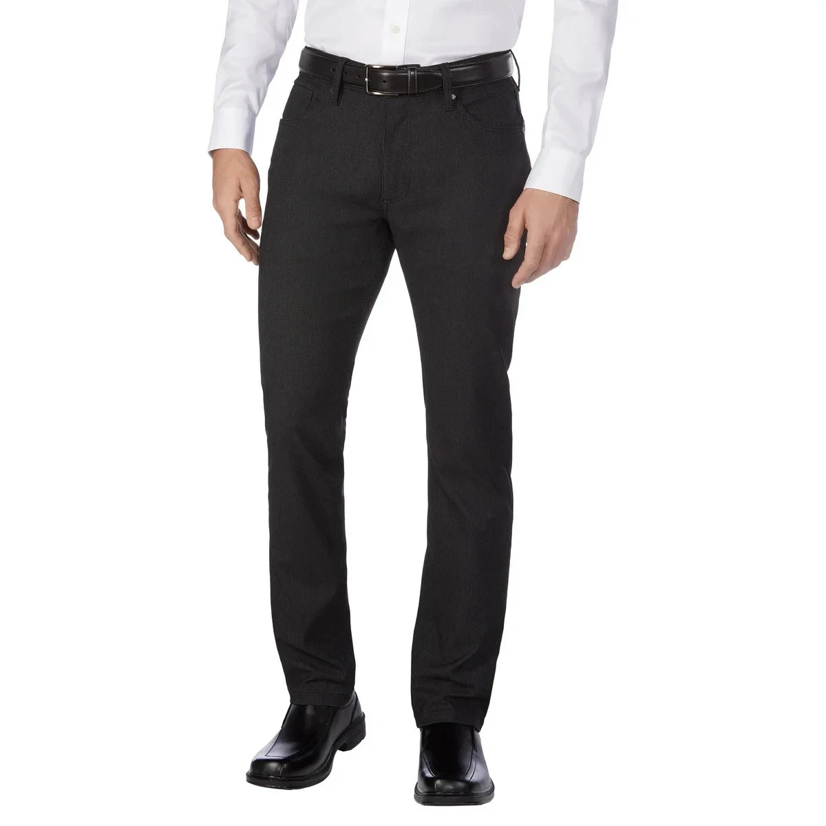NWT Urban Star Men’s Stretch 5 Pocket Pants, Elastic Waistband