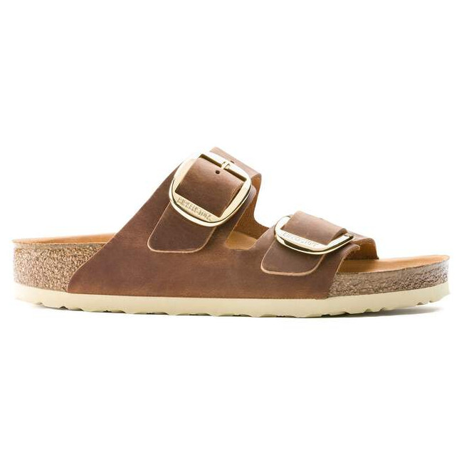 NWT Birkenstock Arizona Big Buckle Oiled Leather Unisex Adults All Size EU