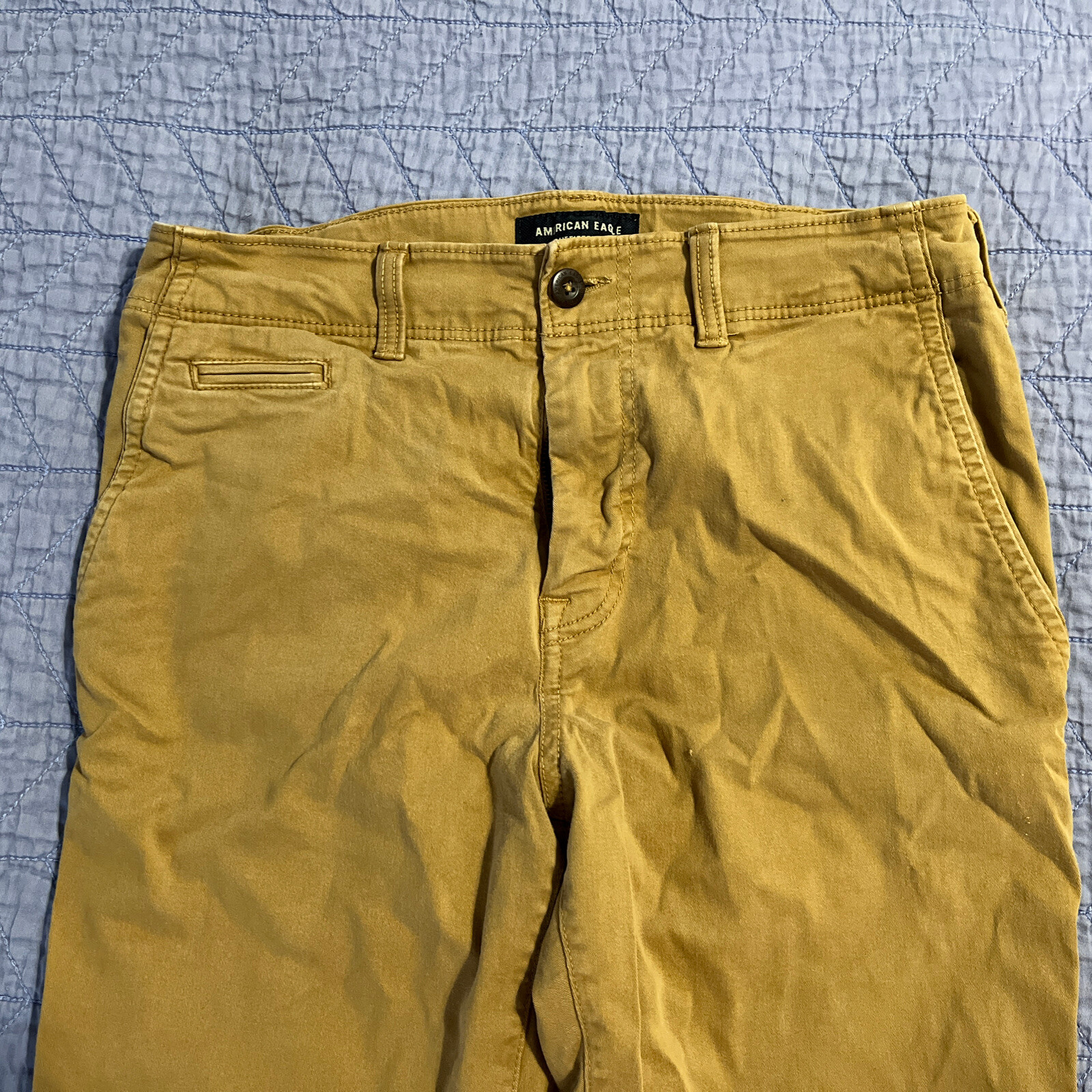 American Eagle Brown/Tan extreme flex, Men’s, Reg, size 31 X 32, B7D7