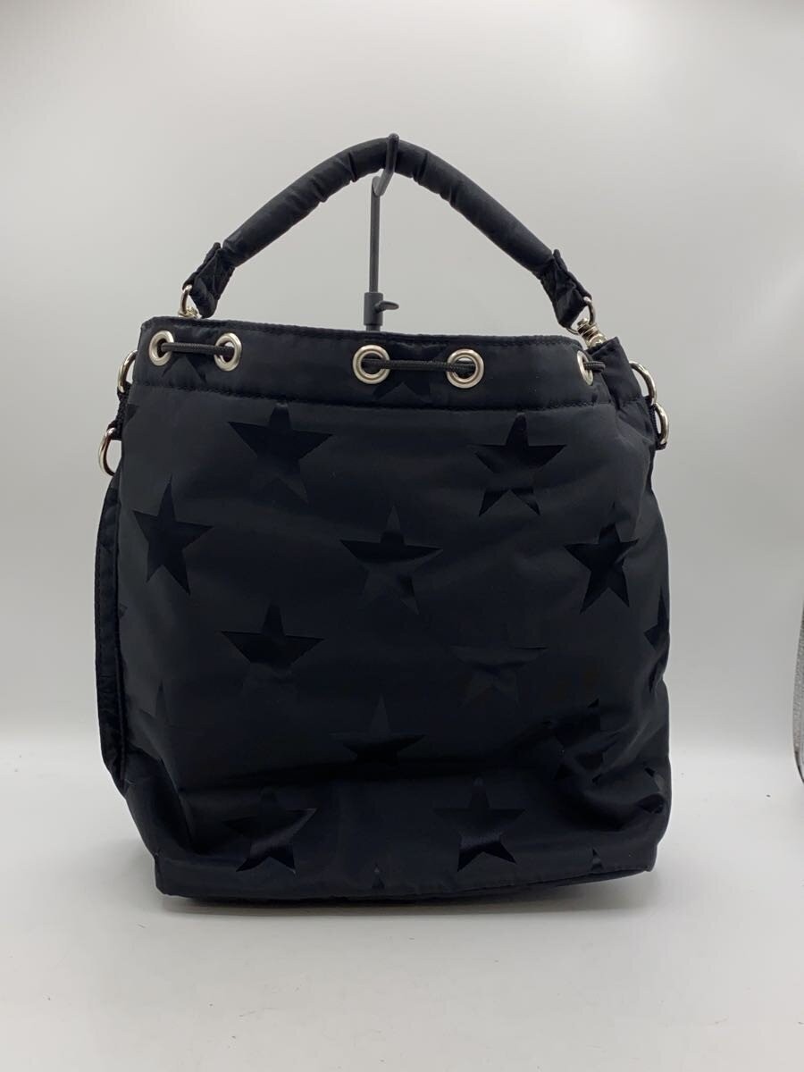 PORTER shoulder bag nylon BLK all over pattern 867 01626