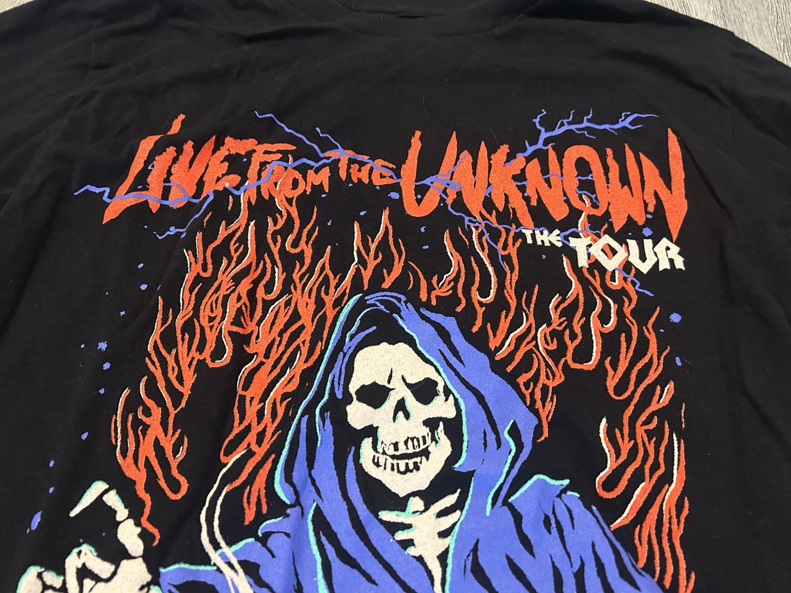 Falling In Reverse Live From the Unknown Long Sleeve Medium