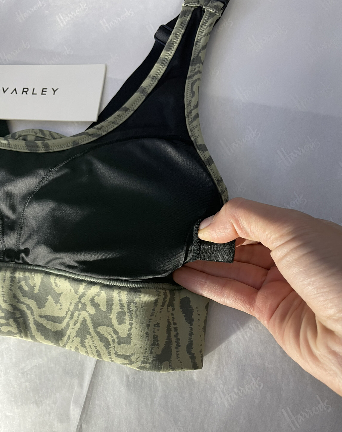 Varley Idris Sports Bra Top XS New