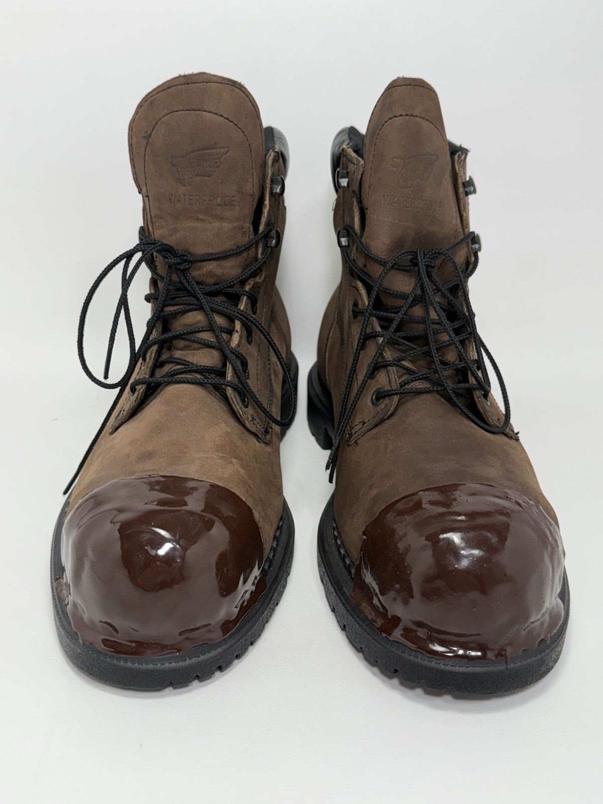 Red Wing Boots Style 2206 Size 13 E2 (EE) – 6″ Steeltoe Waterproof W/ Tuff Toe