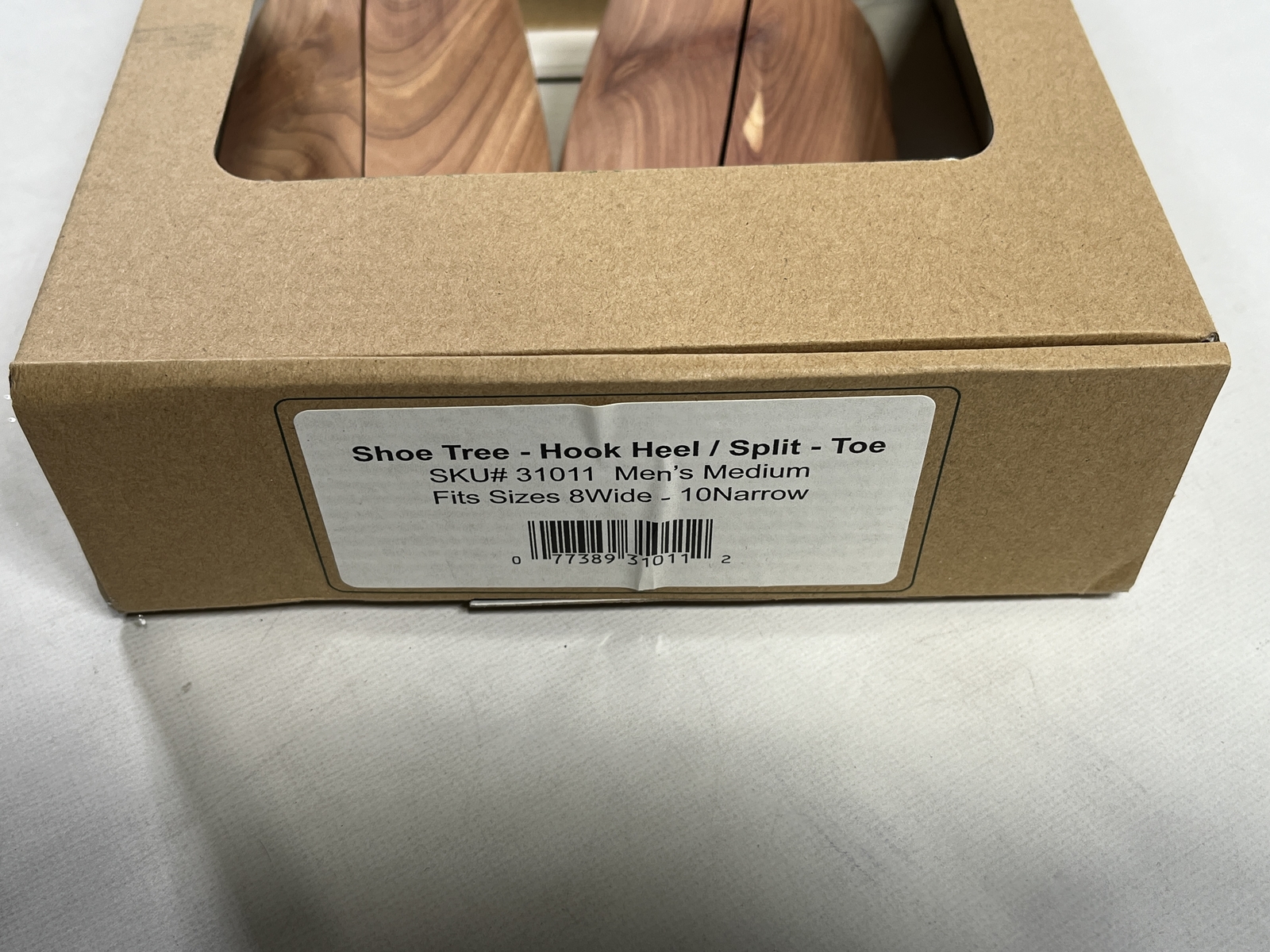 Mens Moneysworth And Best Cedar Shoe Trees Size M Medium 8W-10N NEW