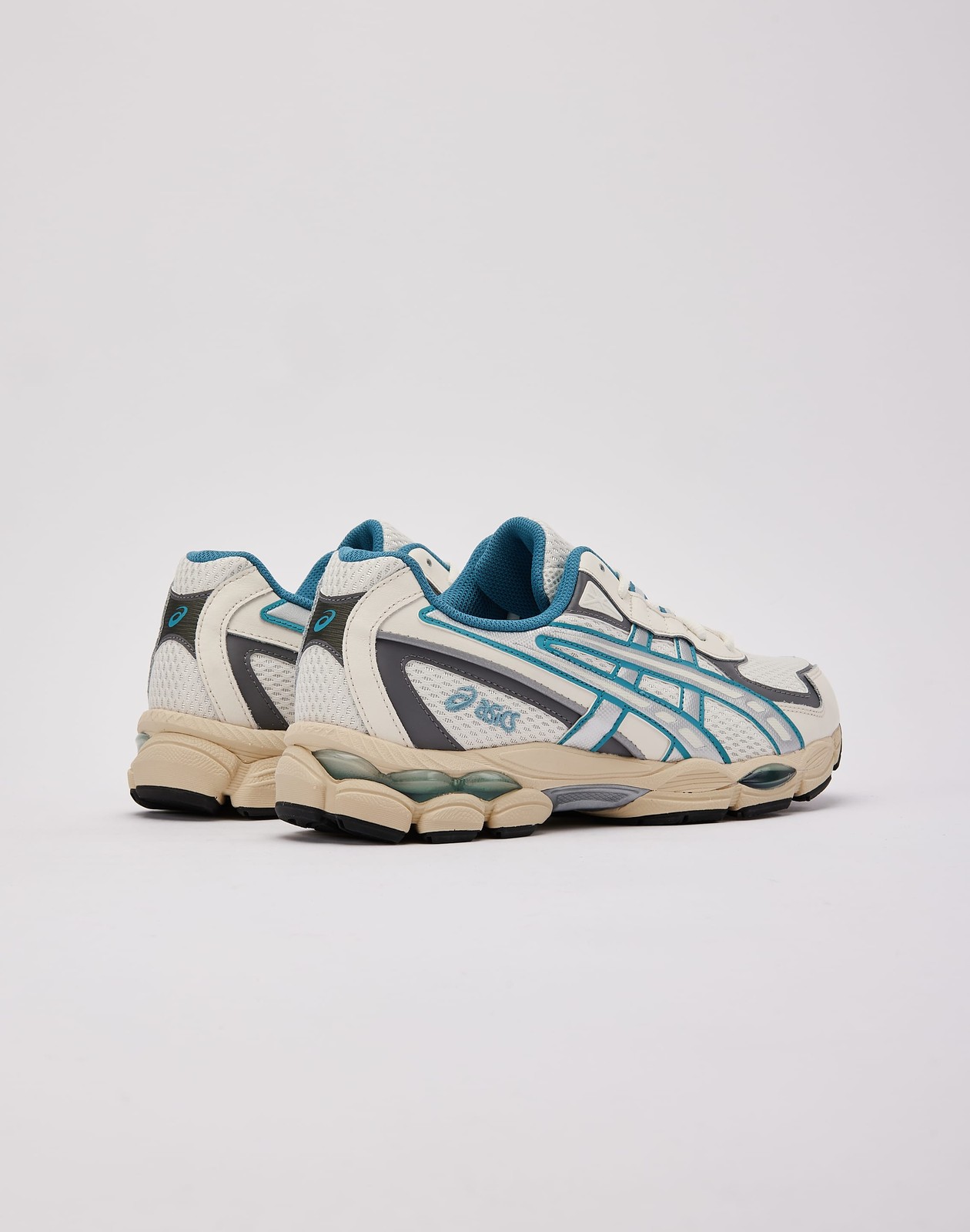 Asics Asics Gel NYC 2055 Cream Blue Teal – Men’s Sizes (1203A542-106)