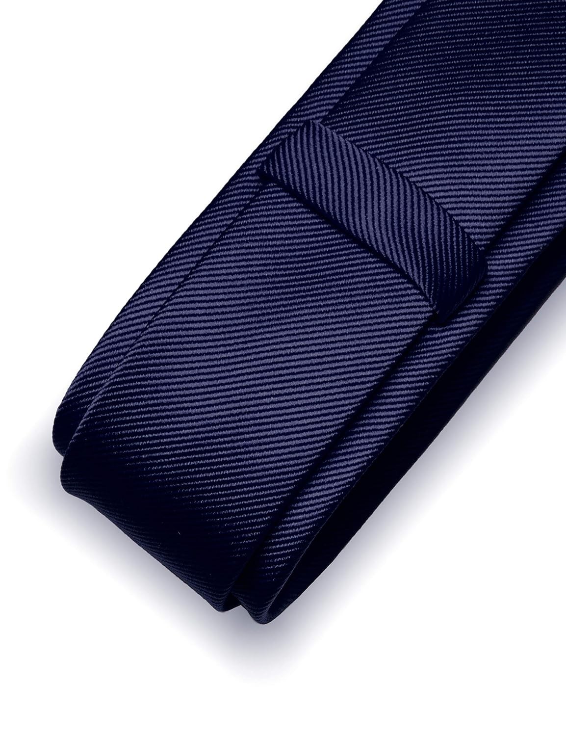 Men’s Solid Color Skinny Slim Necktie 4 Inch Tie for Men Colorful Slim Neckties