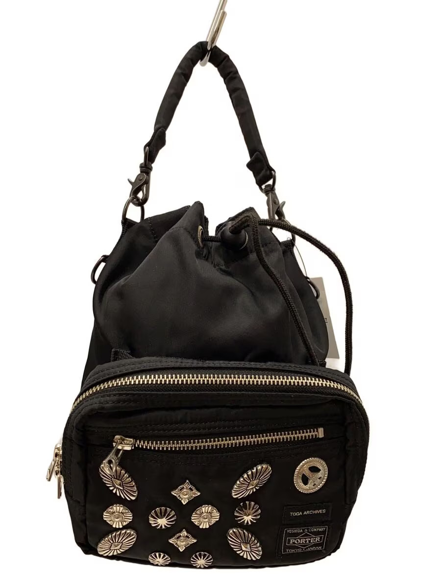 PORTER TOGA VIRILIS TOGA ARCHIVES Shoulder Bag BLK