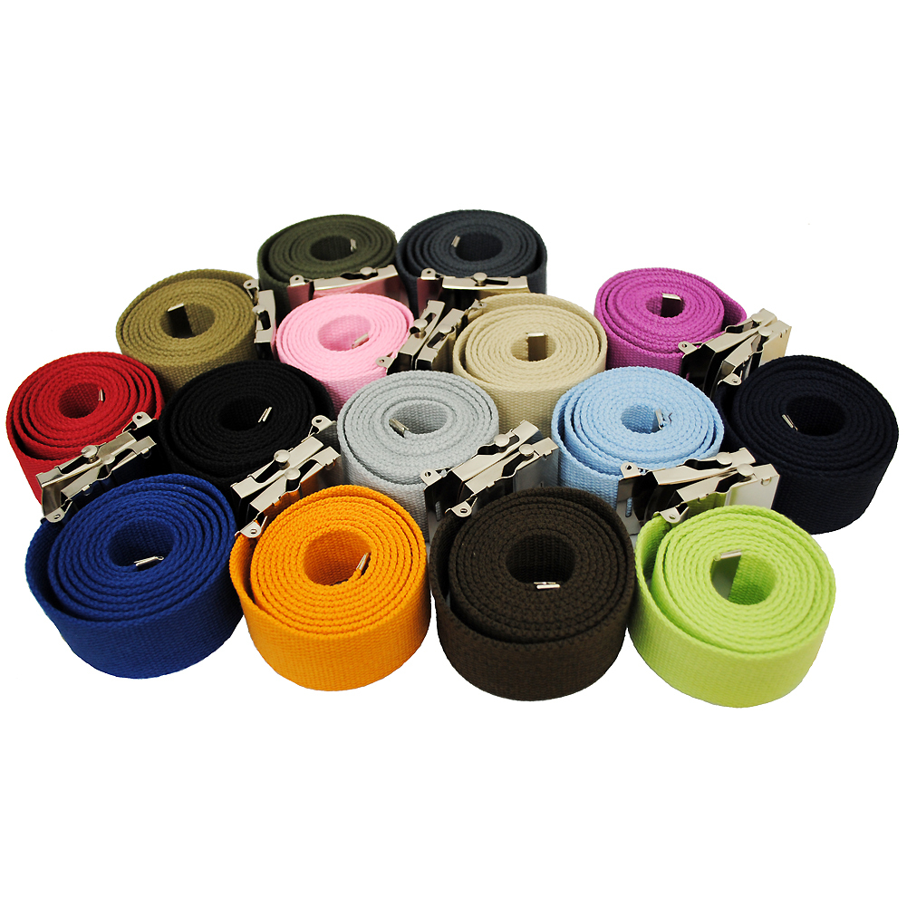 Military Style Canvas Web Belt – BUY 2 GET 1 FREE, JUST ADD THE 3 BELTS TO CART