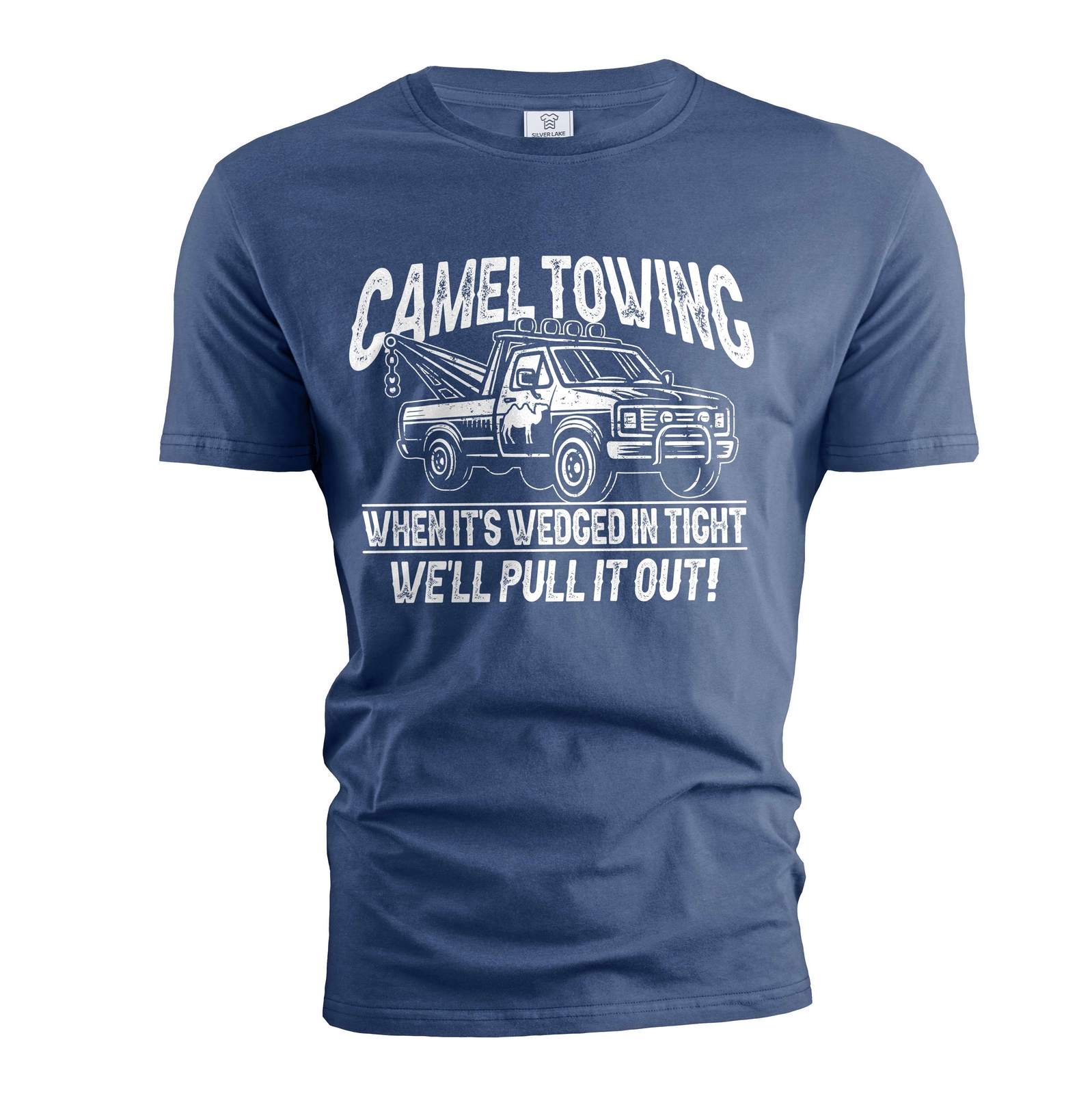 Men’s Funny Camel towing T-shirt double meaning innapropriate tee shirt
