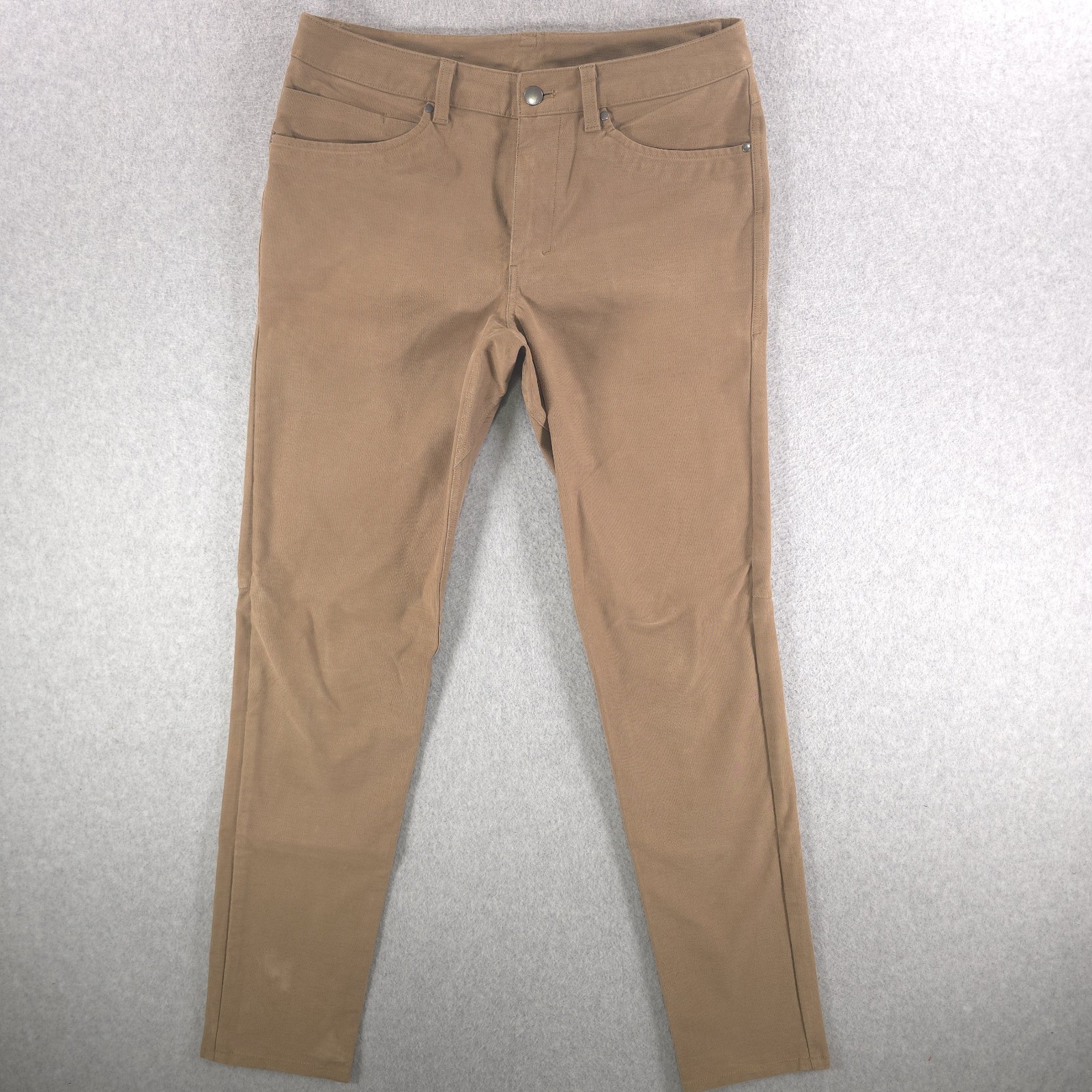 Lululemon ABC Slim 5 Pocket Utilitech Abrasion Resistant Pants Mens 31 (32×32)