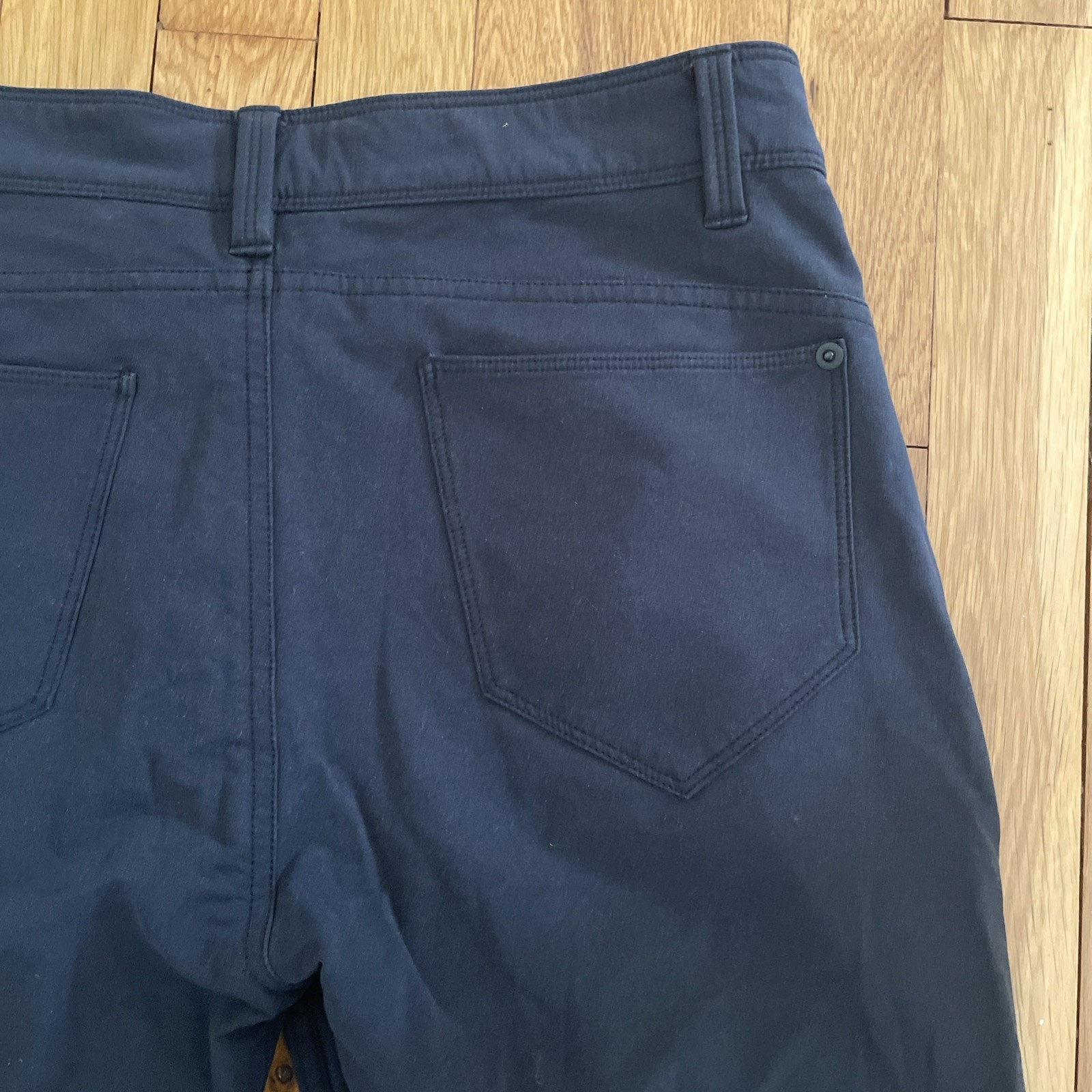 Proof Rover Pants Men’s 32×30 Blue Slim Fit Tech Stretch Outdoor Golf Huckberry