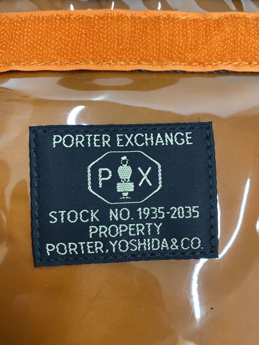 PORTER px tanker 2way short helmet bag shoulder bag nylon NVY