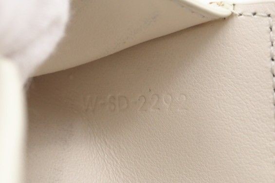 Returns accepted within 3 days CELINE Satin Calfskin Small Tri Fold Wallet 10F52