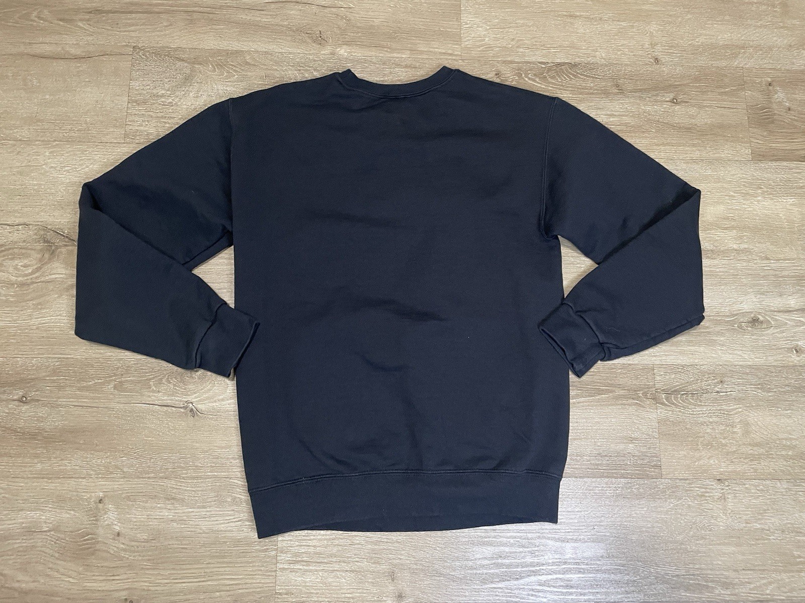 Cowboy Bebop Sz S Spike Valentine Jet Black Edward Ein Yellow Black Sweatshirt