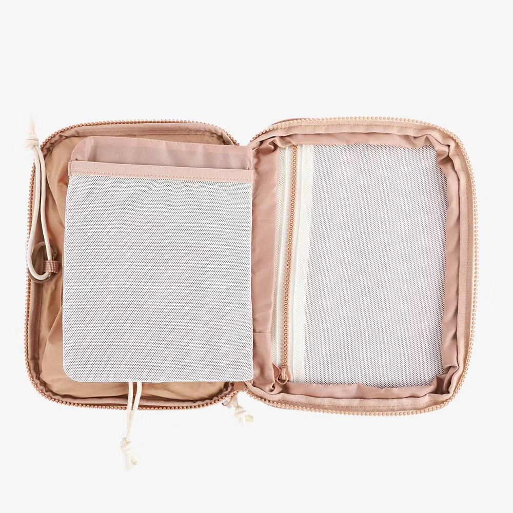 Thread Wallets Bag Handbag Organizer – Camel