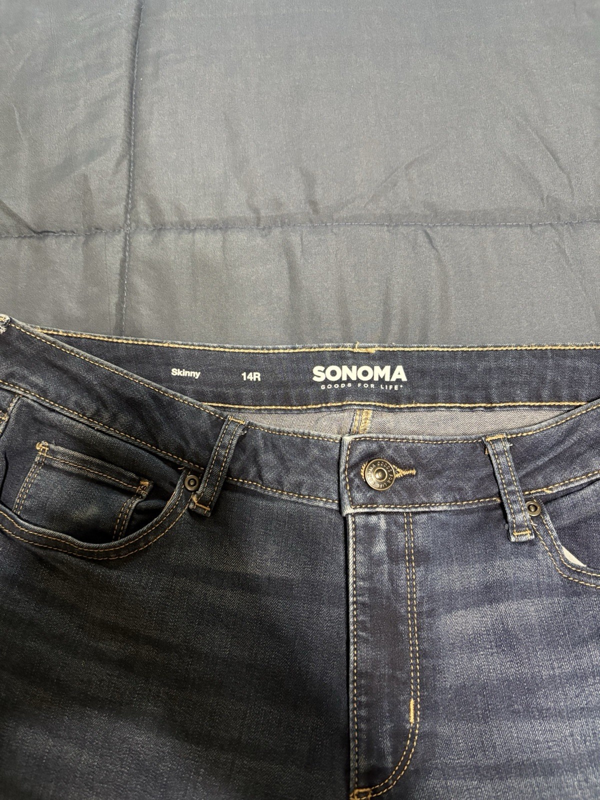 3 pairs of Sonoma Women’s 14 Regular jeans skinny