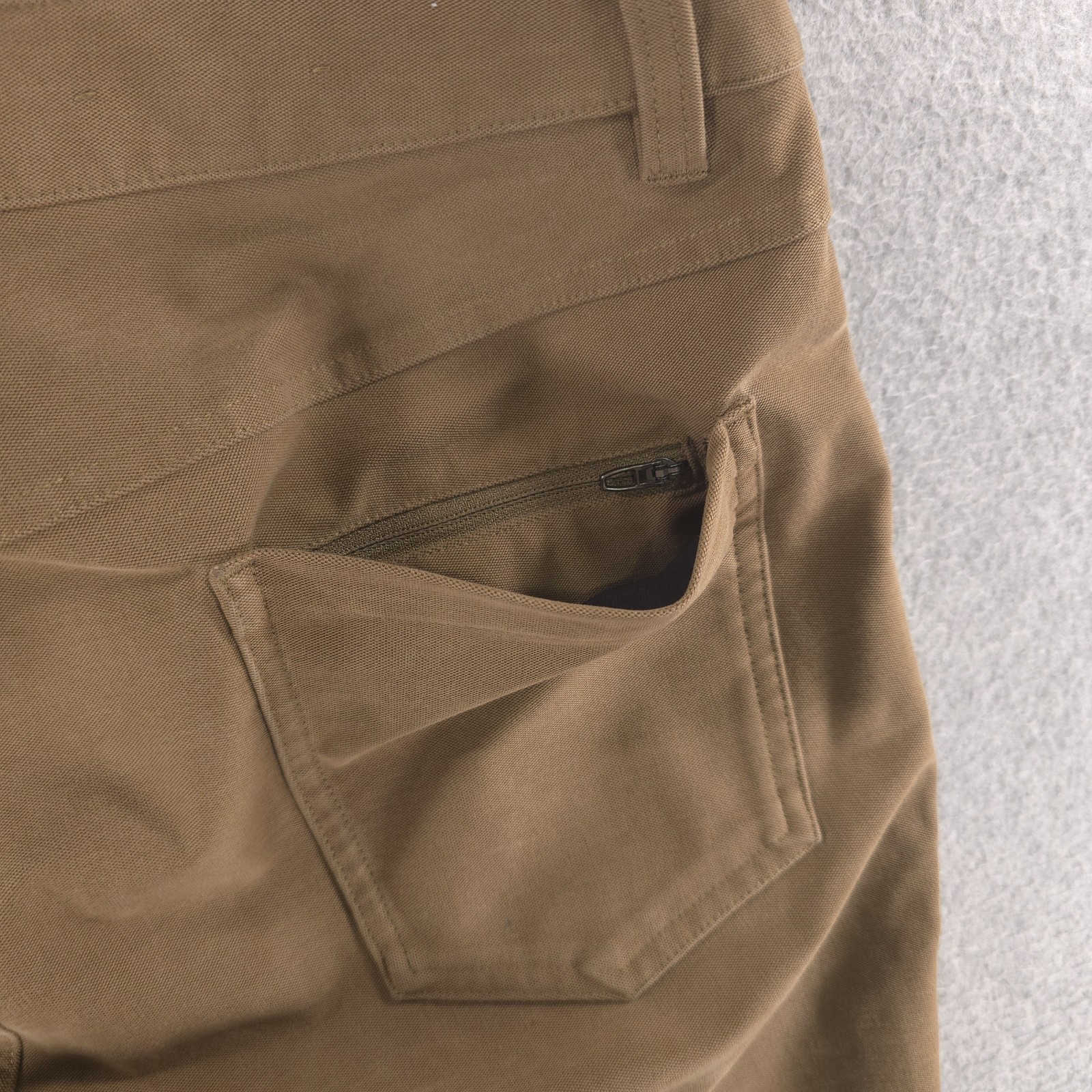 Lululemon ABC Slim 5 Pocket Utilitech Abrasion Resistant Pants Mens 31 (32×32)