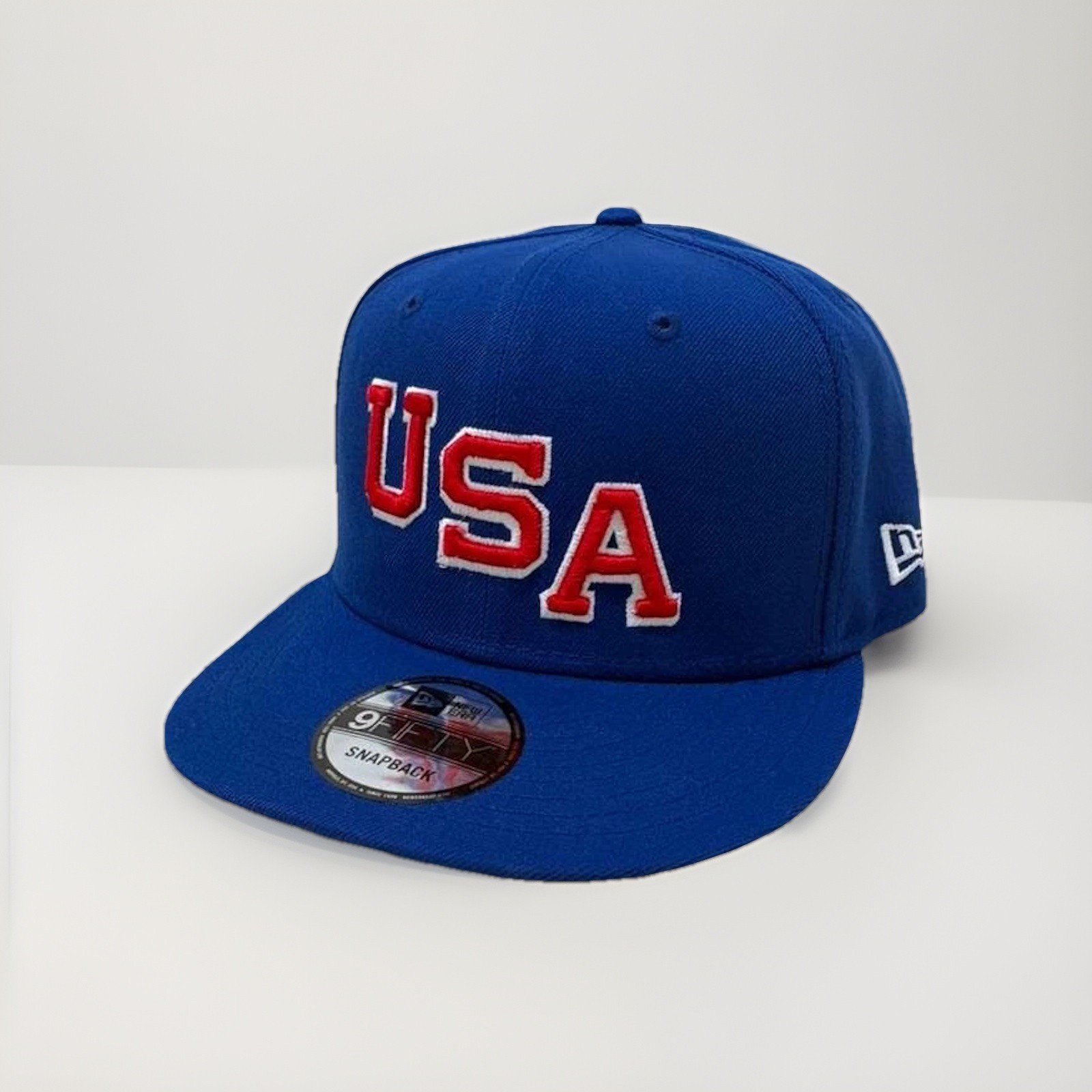 New Era Snapback 59fifty TEAM USA HOCKEY 6 Panel cap hat