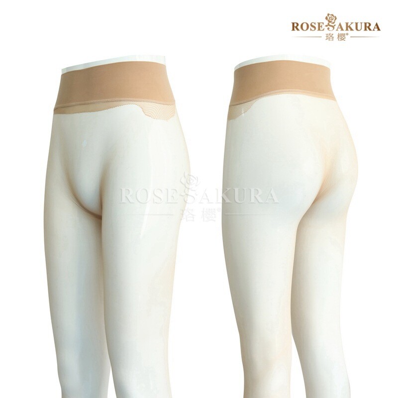 High Deep Crotch SEAMLESS Pantyhose Tights Stockings Sheer Matte Finish #8333