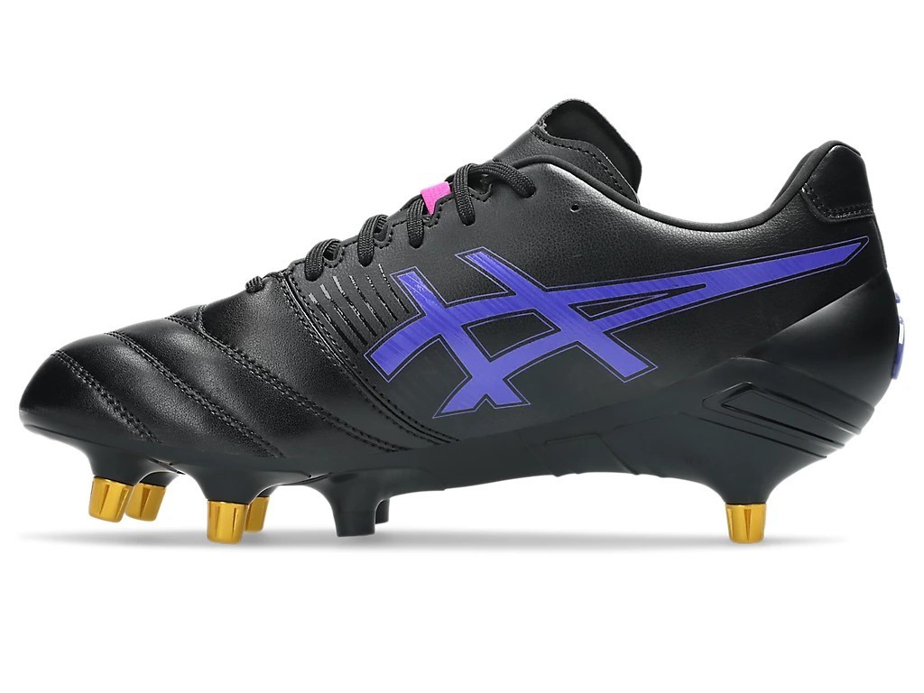 ASICS LETHAL RELENTLESS 1111A259 002 Black Cobalt Burst Men Rugby Shoes