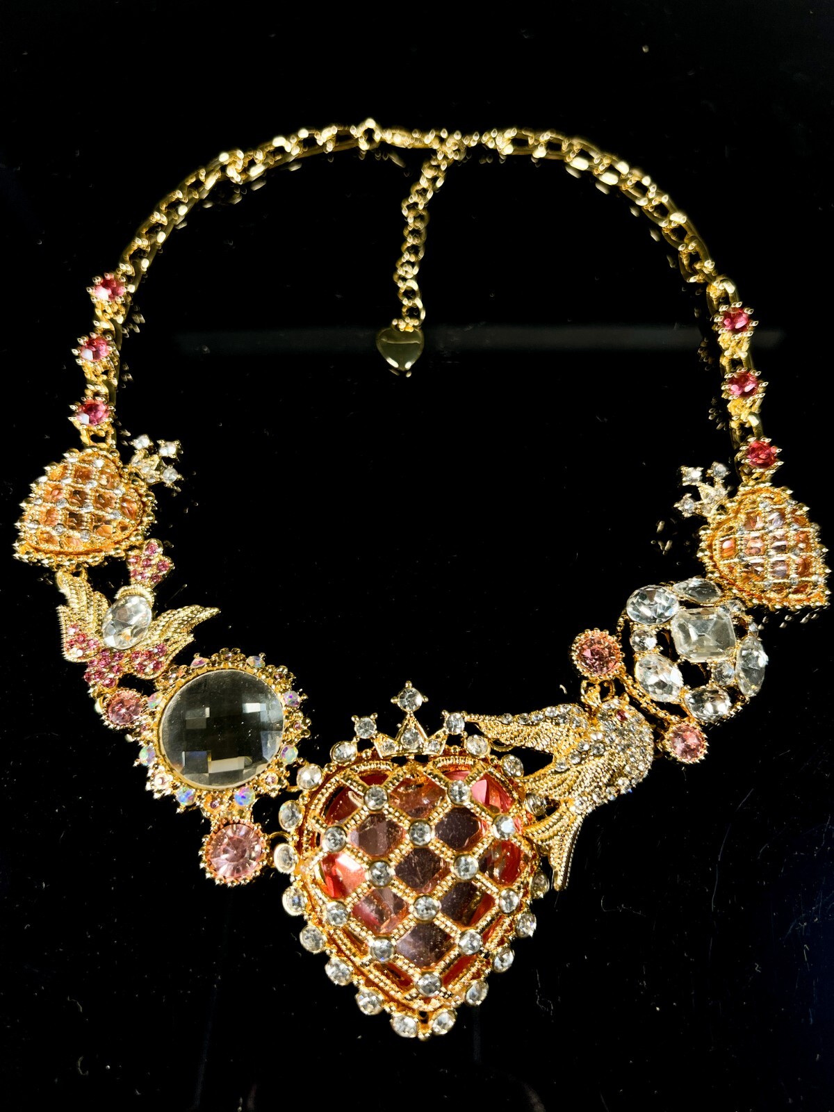 Stunning Victorian Necklace, Statement Necklace, Wedding Necklace, Bridal Collar