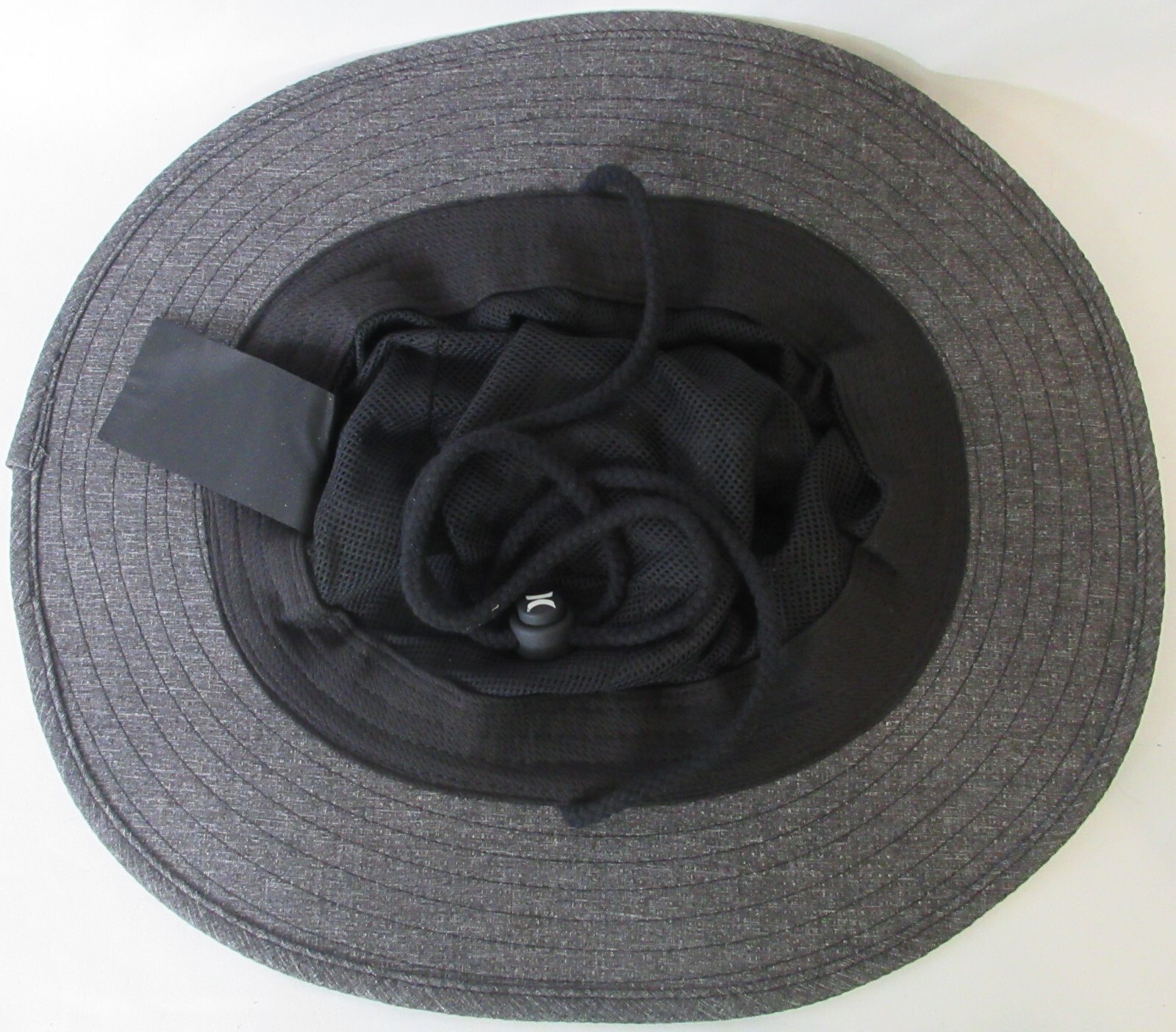 Hurley Phantom Voyager Boonie Bucket Hat Air Mesh UPF 50+ Wolf Grey Ships Free