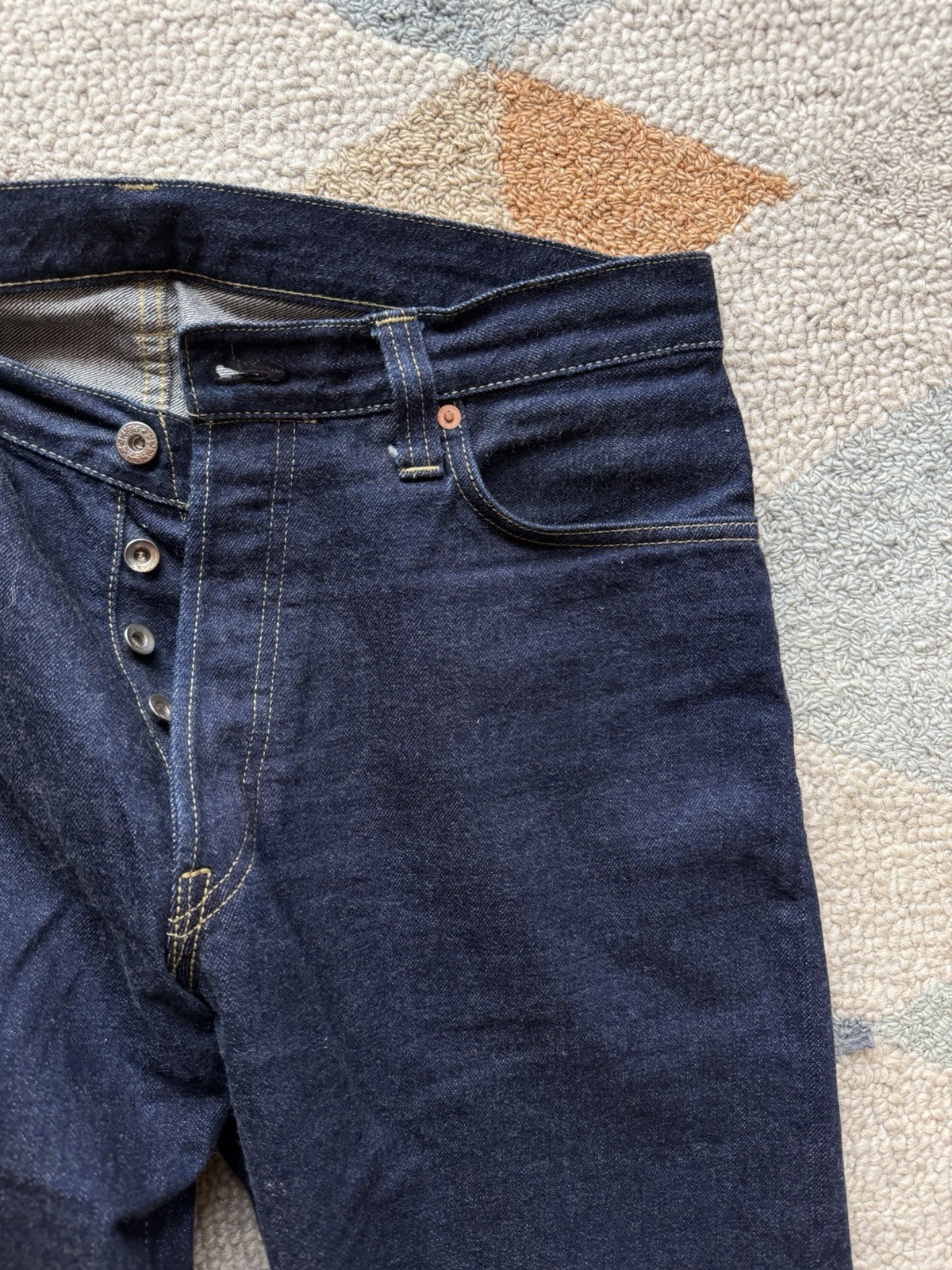 Studio D’Artisan D1903 13oz “Ishikawadai” WWII Selvedge Jeans Size 34