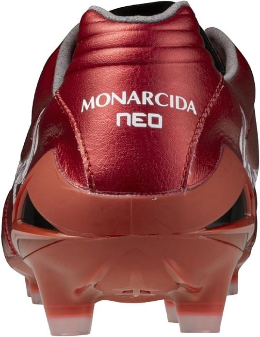 MIZUNO Soccer Cleats MONARCIDA NEO 3 ELITE P1GA2520 Ruby Red x White