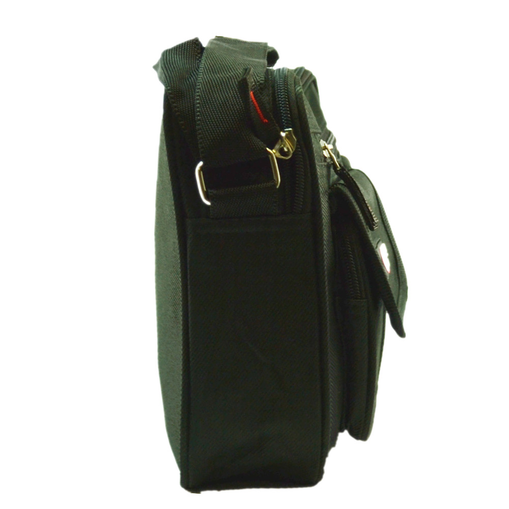 Men Multifunctional Waterproof Messenger Shoulder Satchel Business Briefcase Bag