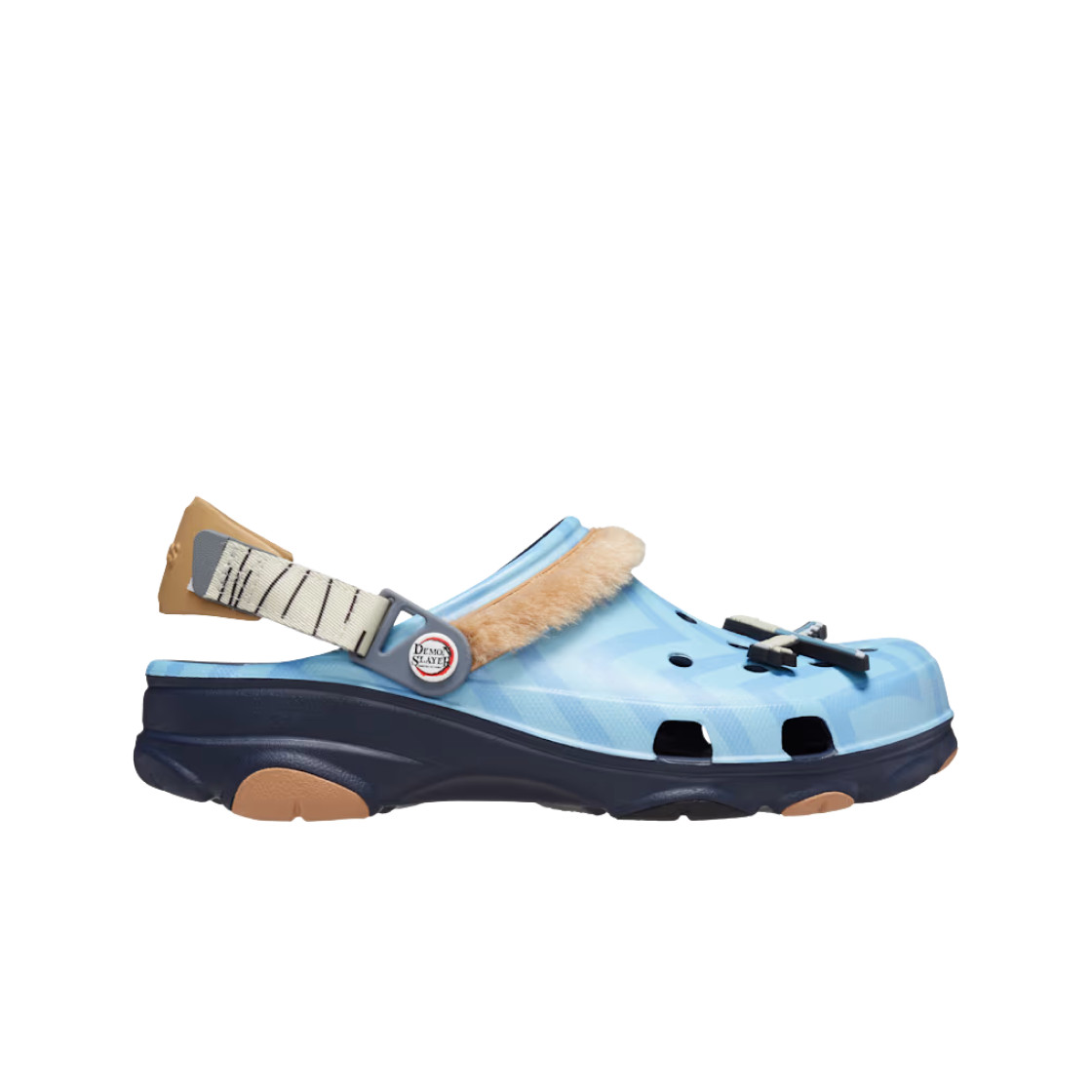 Crocs Baya Clog Unisex Slipper – Navy, US 10