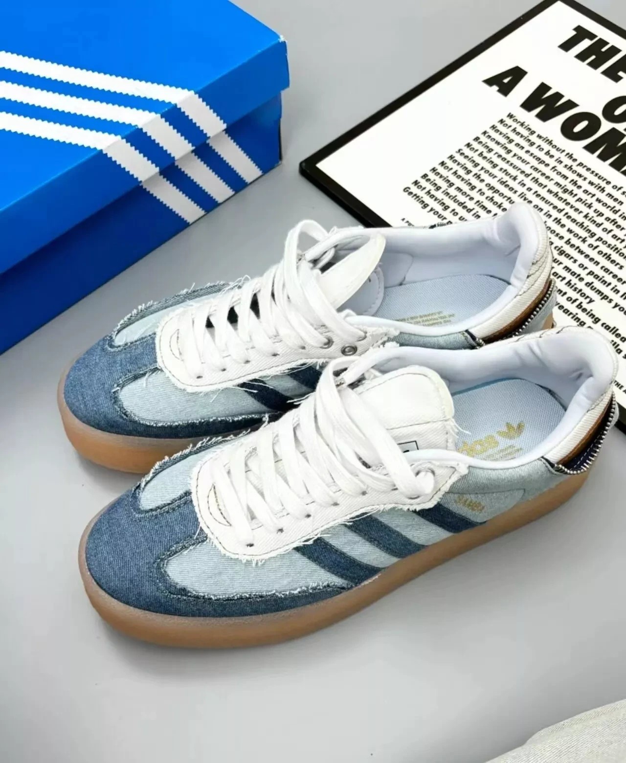 Adidas Sambae Denim Women’s II0001