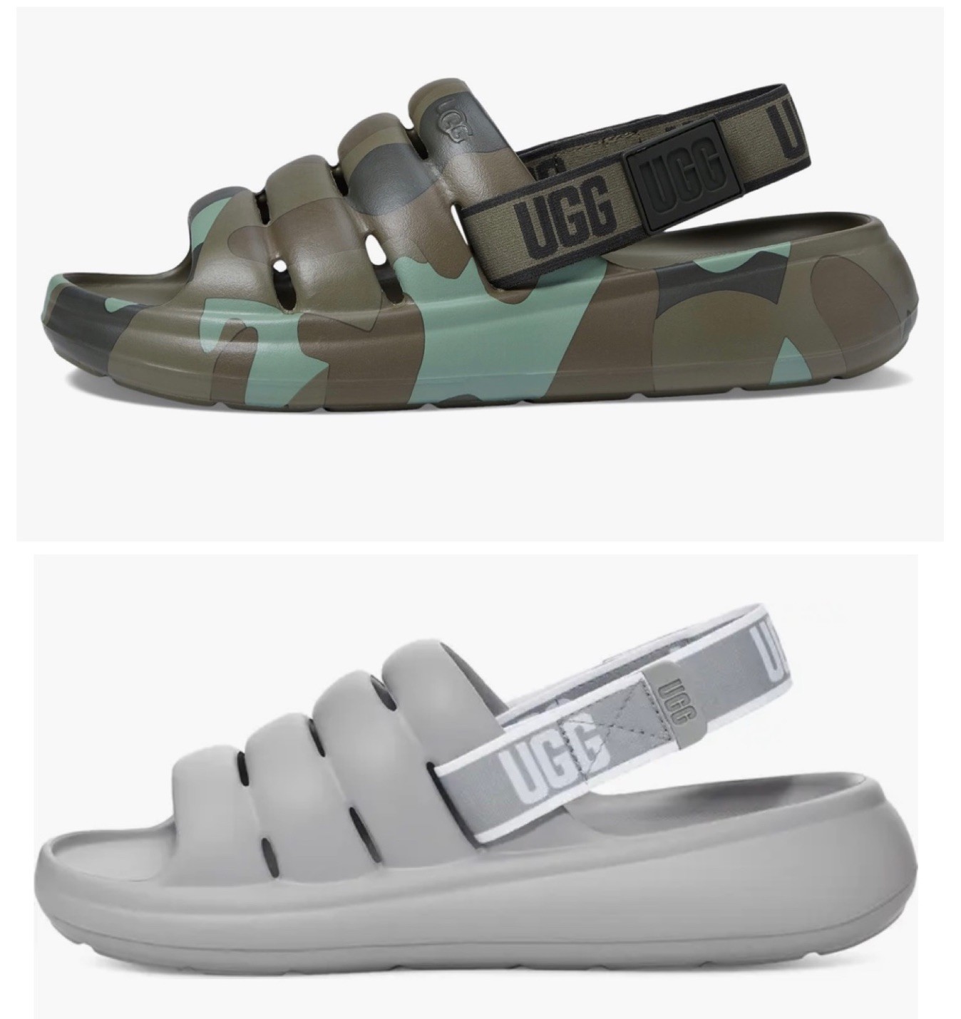 Men UGG Sport Yeah Water Resistant Slingback Lightweight Sandal