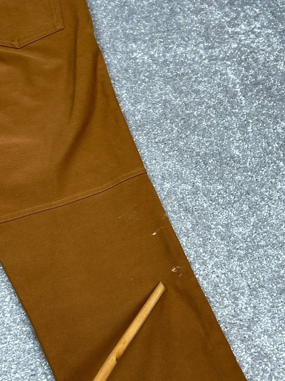 Lululemon ABC Utilitech Pants Mens 30 Brown Chino Slim Fit Abrasion Resistant