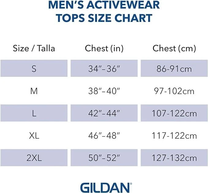 Gildan (6-pack) Black Solid Ultra Cotton Short Sleeve Blank Tee T-Shirt S-XL