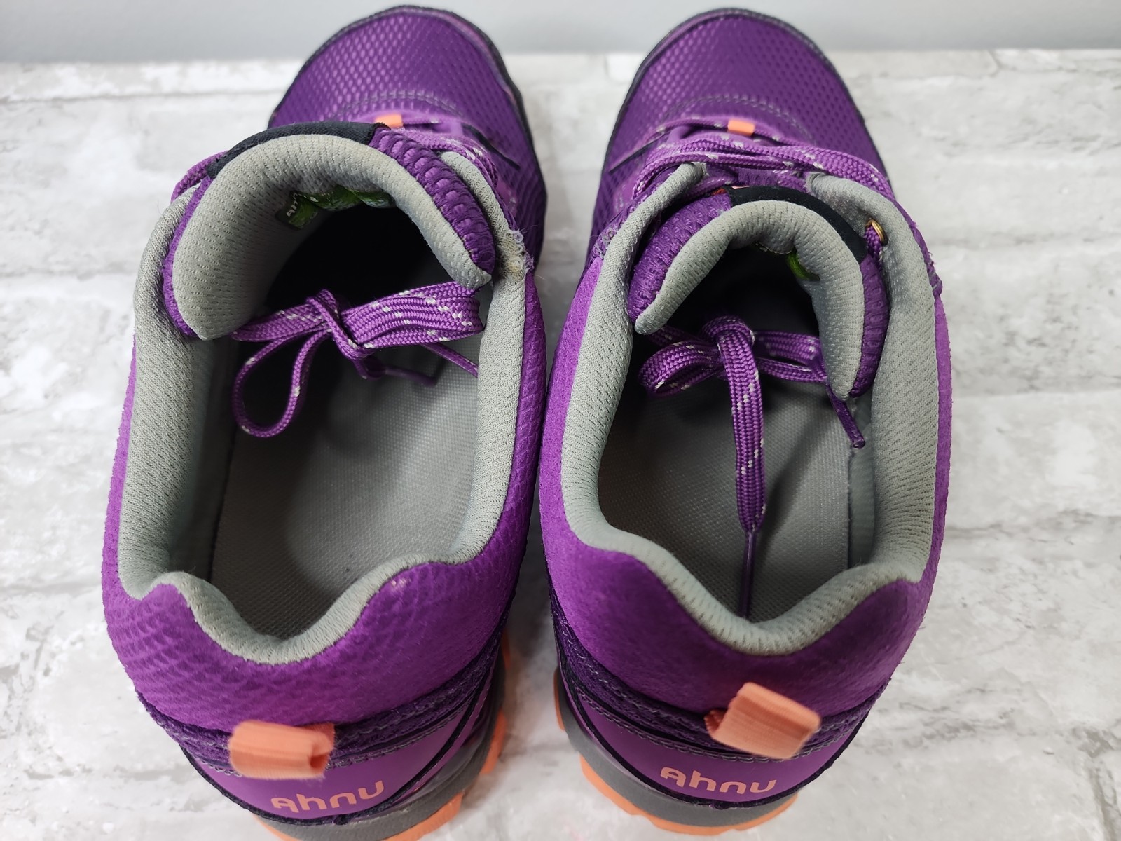 Ahnu Sugarpine Air Mesh Women’s Size 9.5 Vibram Plum Purple Hiking Shoes