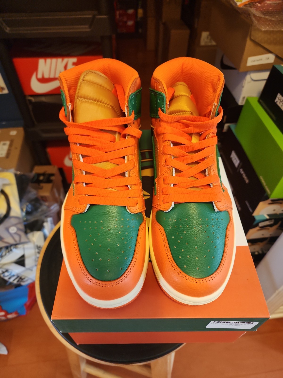 Size 11-Reves Paris X 85 Air Kiy ‘House Of Pain Edition’