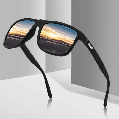 Photochromic Polarized Sunglasses UV400 Driving Sport Fishing Outdoor Eyewear