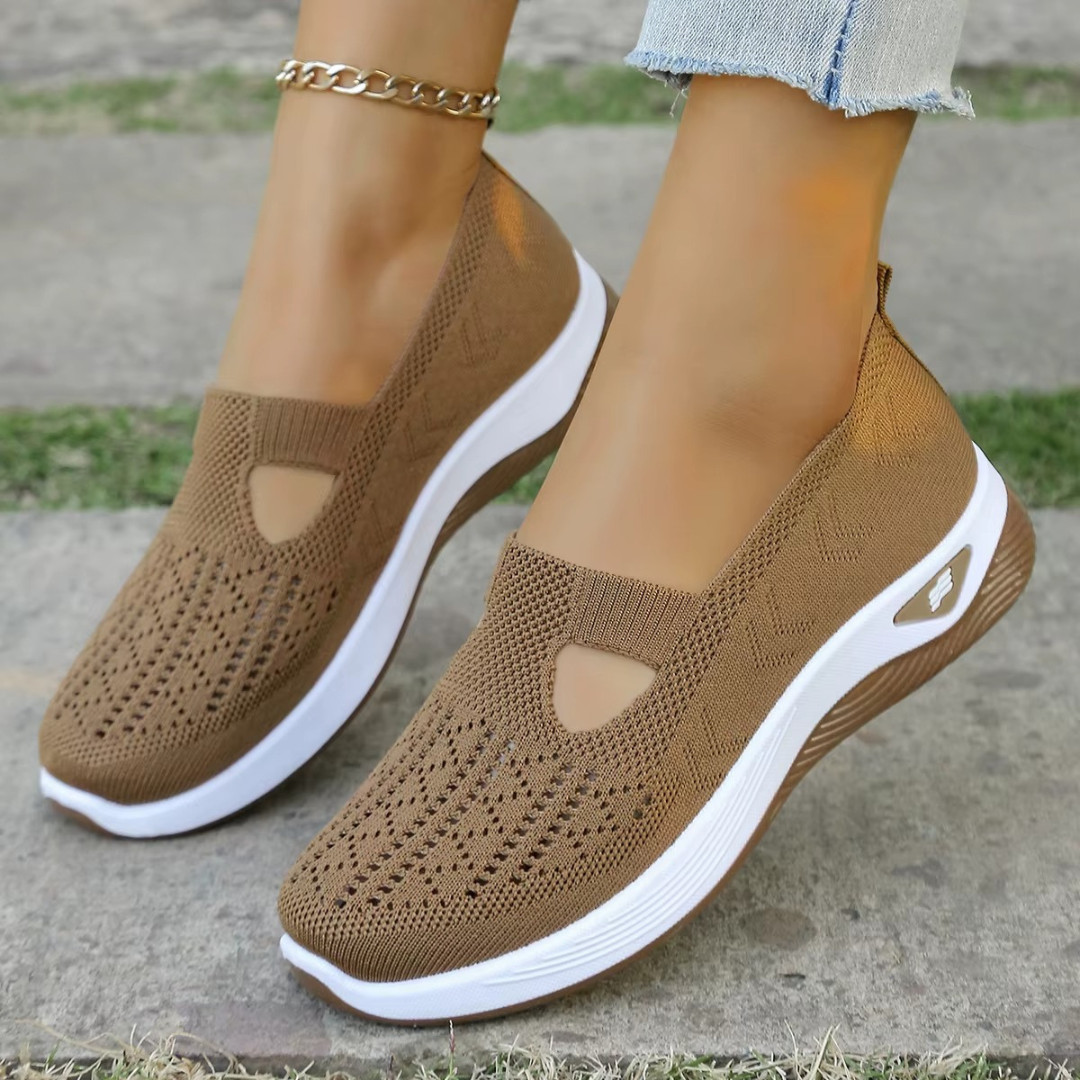 Women’S Casual Shoes Breathable Comfortable Orthopedic Shoes Non Slip Sneakers f