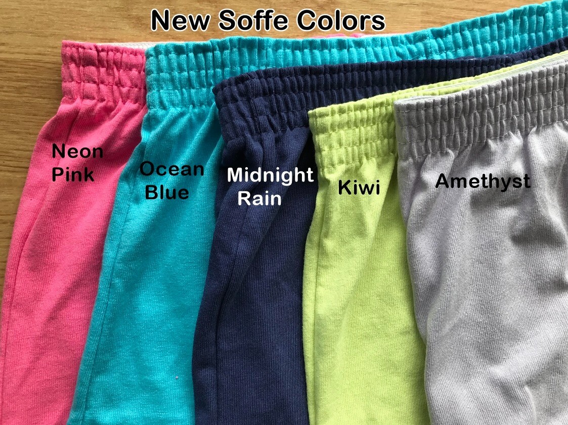 Soffe Women’s Cheerleading Dance Gym Cheer Shorts 15 Colors, XS – 2XL FREE SHIP