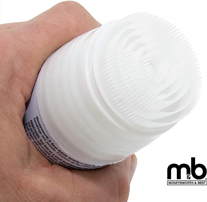 Moneysworth & Best Suede Renew Spray Can w/ FREE GIFT Cleaning Brush M&B