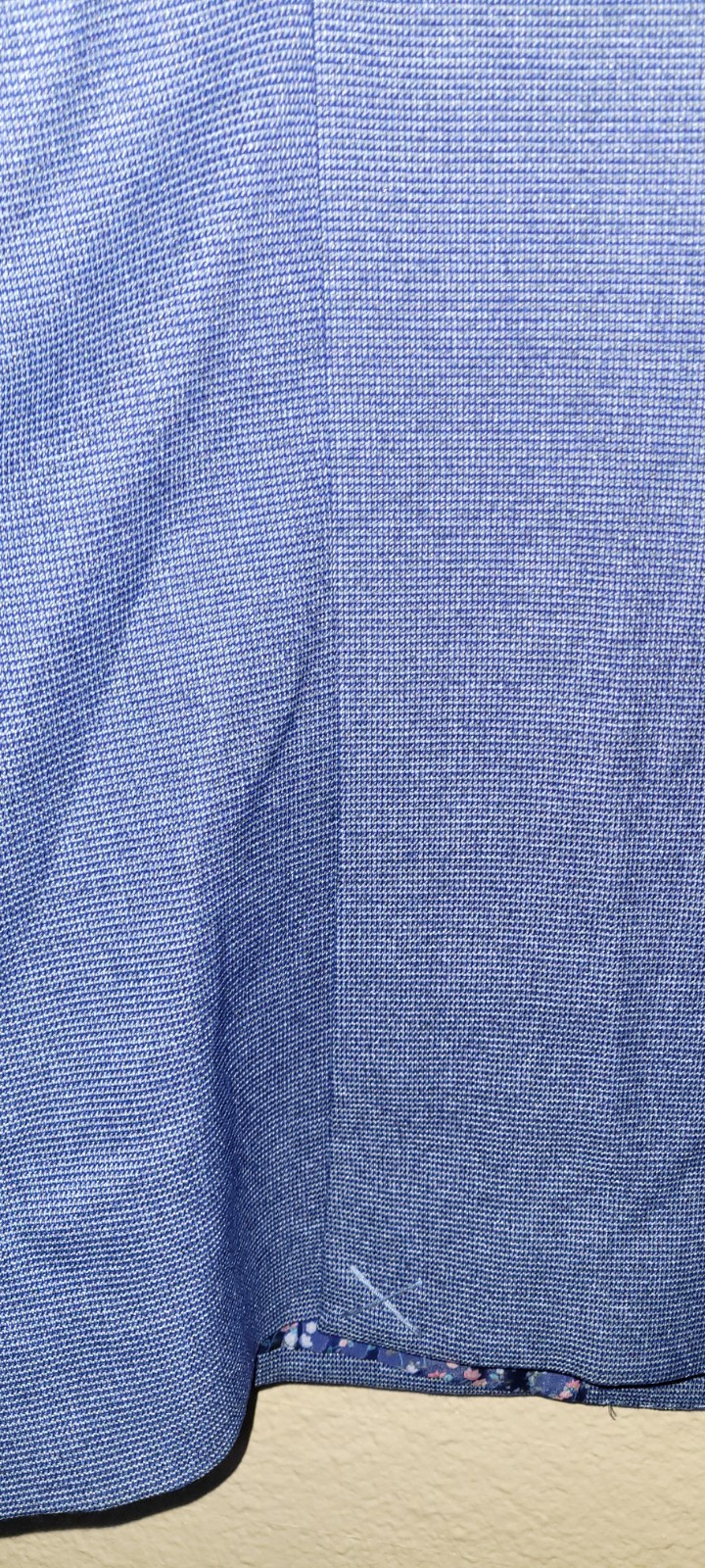 Tailorbyrd Sport Coat, Tailorbyrd True Blue Tonal Dobby Sport Coat, M24909J, 40R