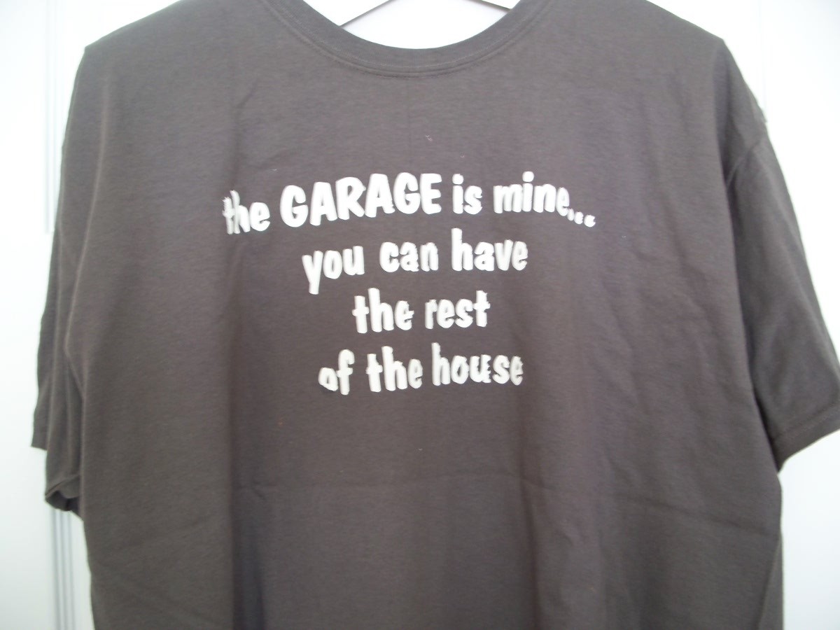 Charcoal G200 XL The garage is mine rest of the house & Sra de Guadalupe MEX S6