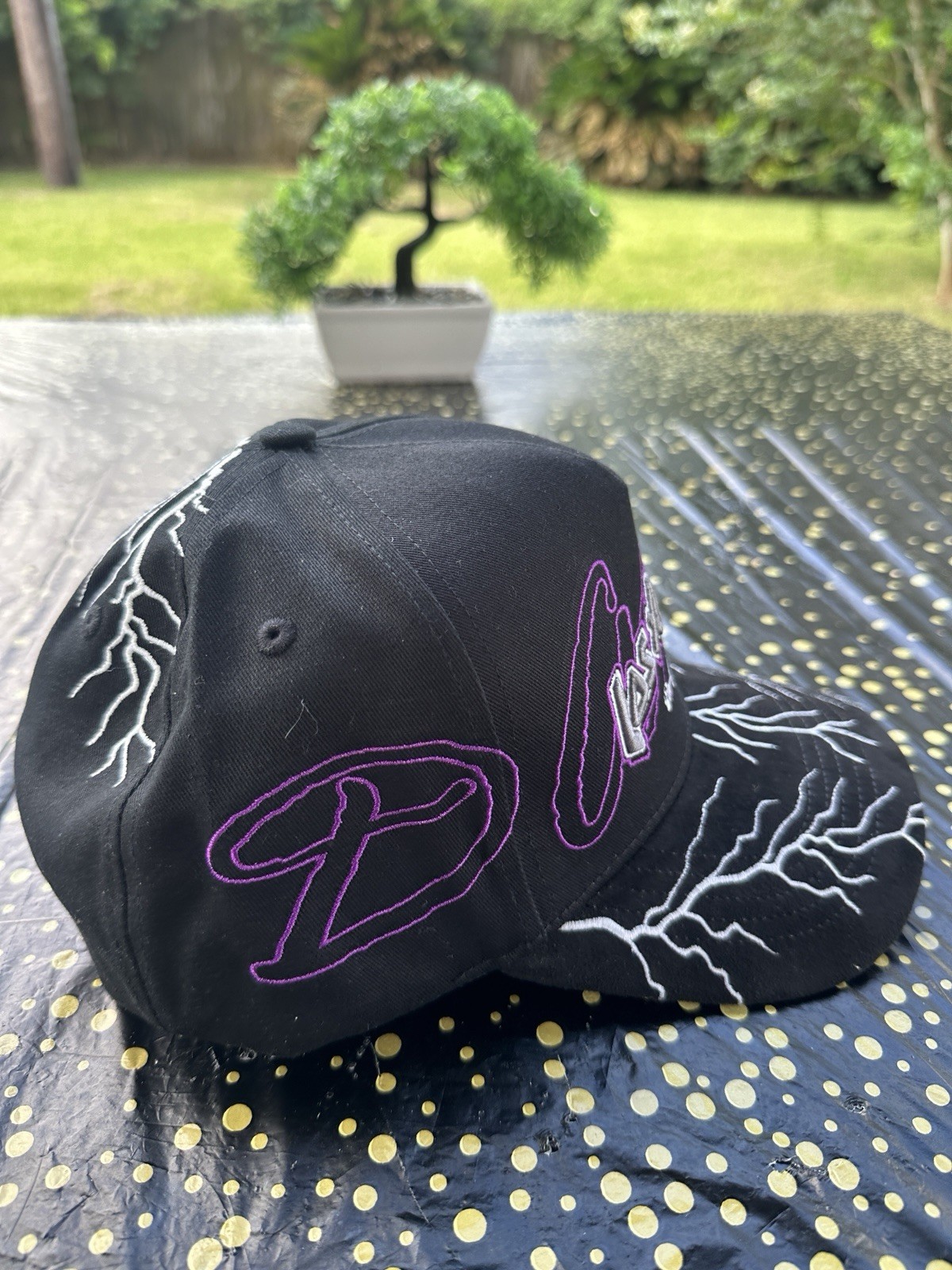Dandy Hats LA Dandy Club Los Angeles Glow In The Dark Snapback – New