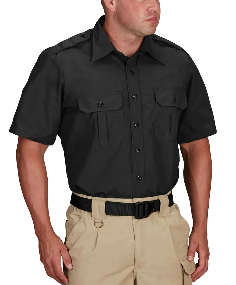 Propper® Tactical Dress Shirt – Short Sleeve, Ripstop, Fade & Wrinkle Resistant