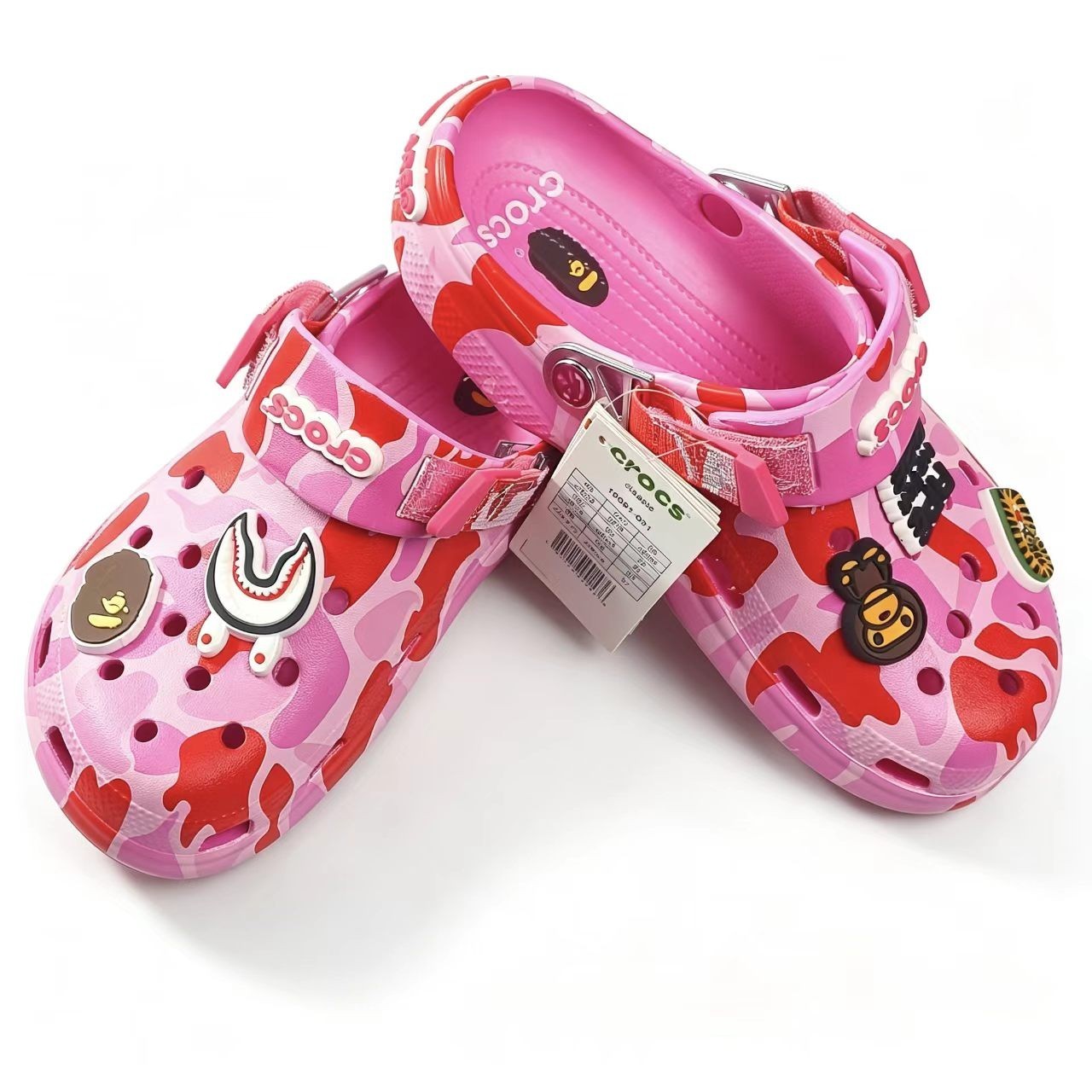 Crocs Classic Clogs, designed for adults, are versatile and comfortable W8/M6